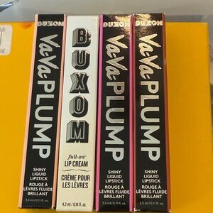 Buxom Va-Va Plump Lipstick Set